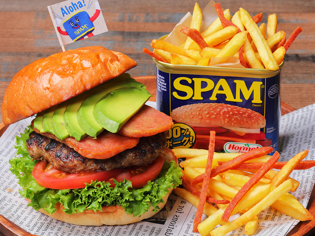 写真：アボカド・STLバーガー