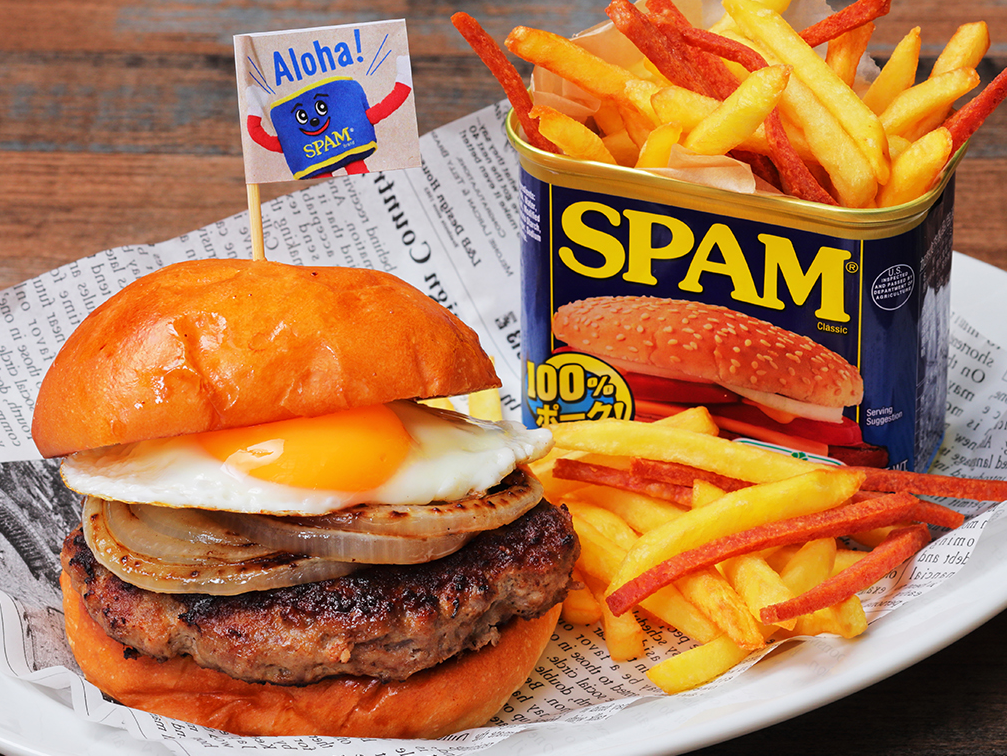 写真：ロコモコ・バーガー