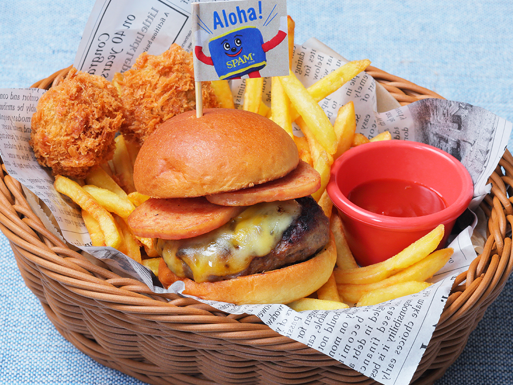 写真：キッズバーガーセット