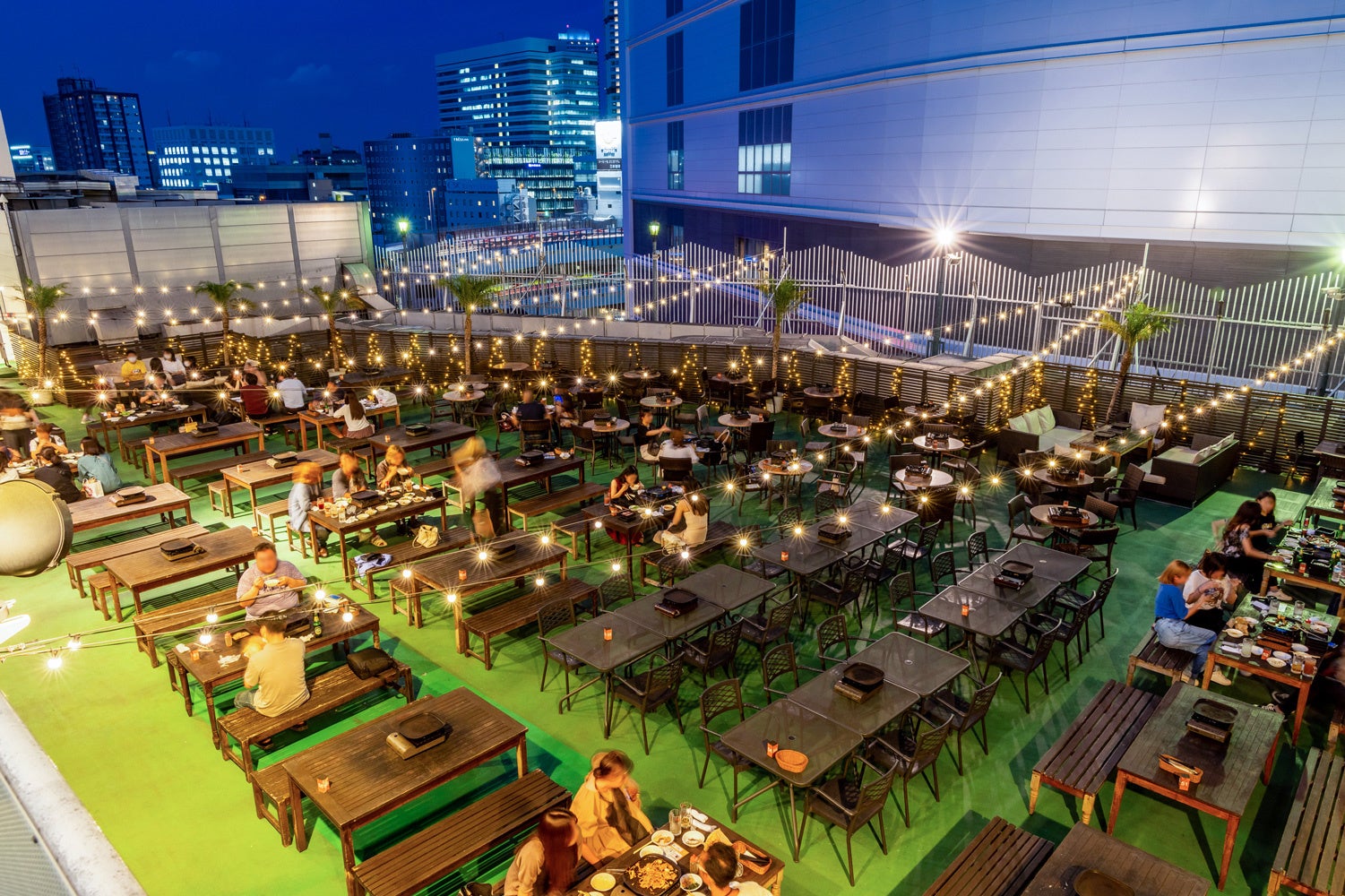 神奈川・横浜】横浜モアーズ 食べ放題BBQビアガーデン、4月13日