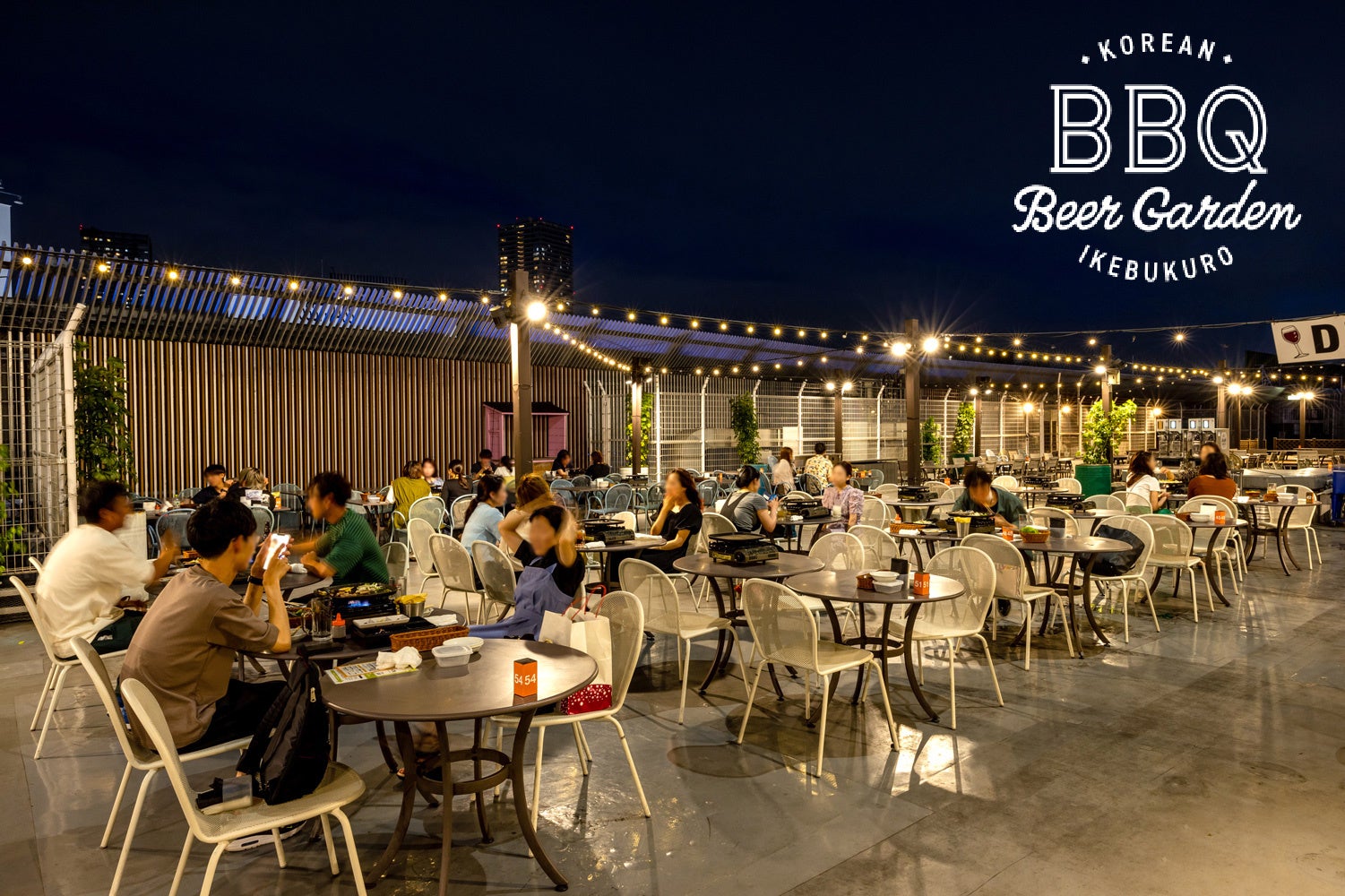 池袋パルコ コリアンBBQビアガーデン 池袋パルコ コリアンBBQビアガーデン