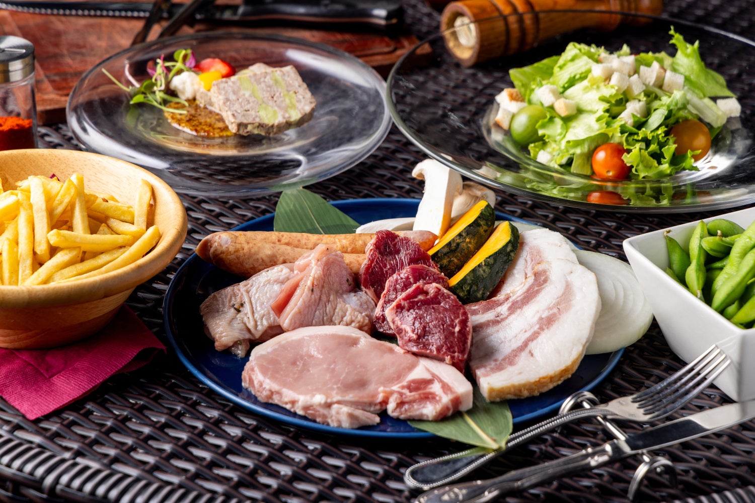 グリルBBQコース