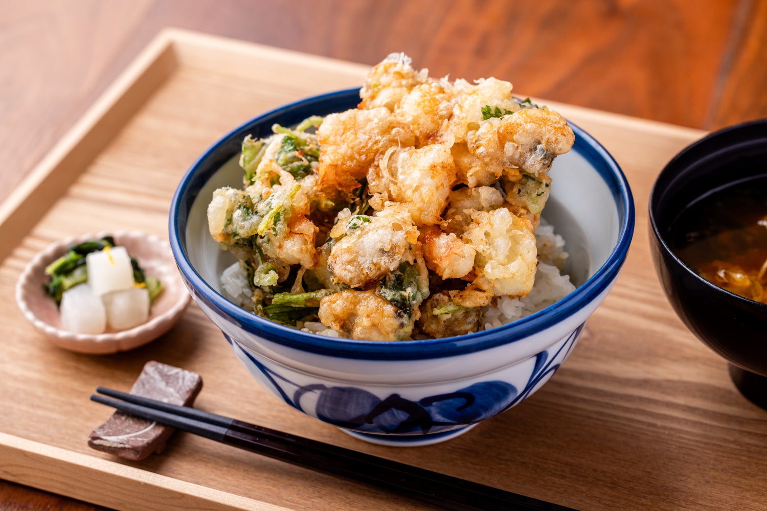 和食セット 乙」な献立と「乙」な空間。3月27日（水）、横浜ベイクォーター