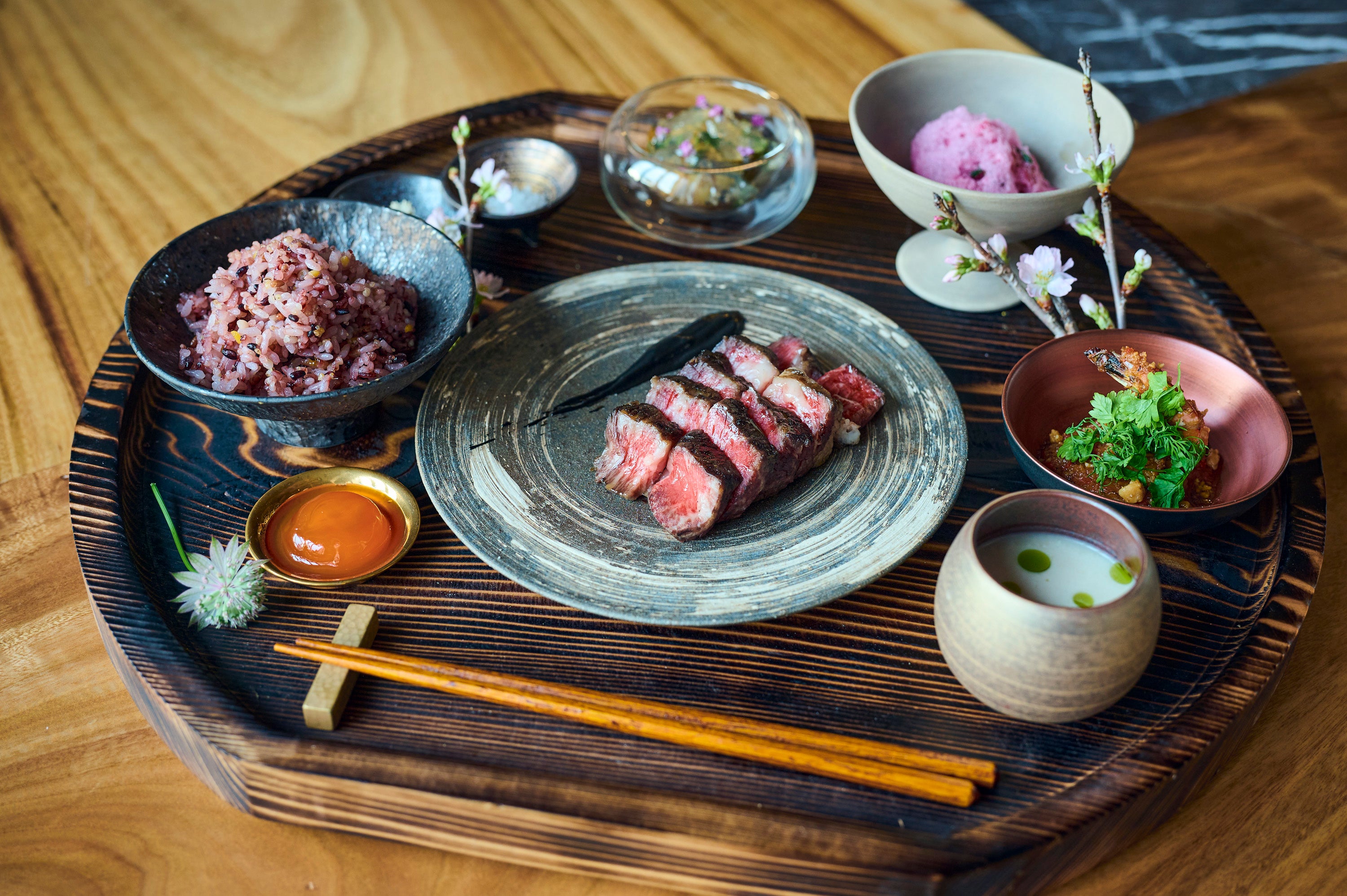 薪火natuRe GOZEN熊本県産 艶姫牛　熟成サーロイン　5,500円