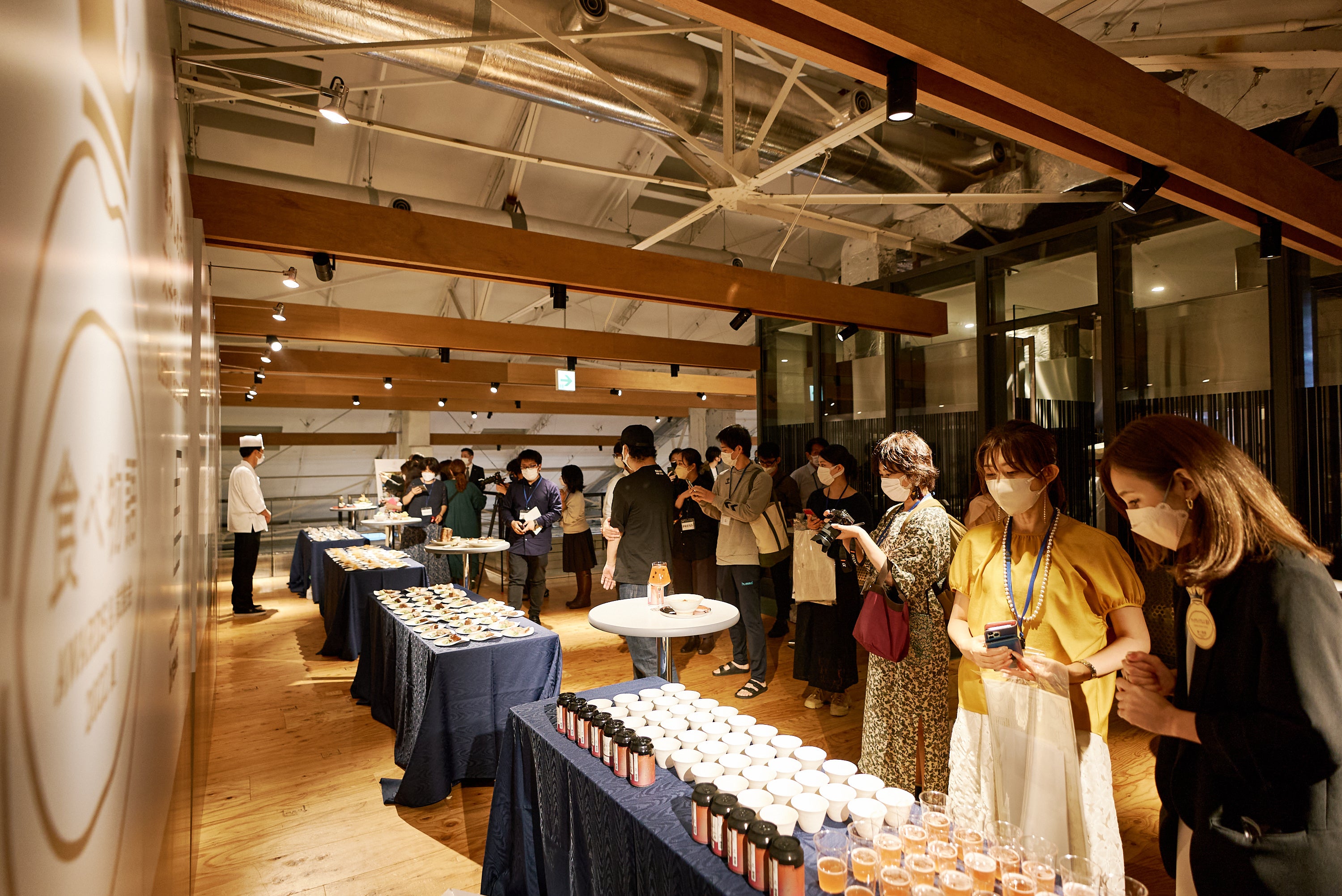 『食べ物語AWARDS&試食会 2022夏』 メディア向け合同試食会の様子