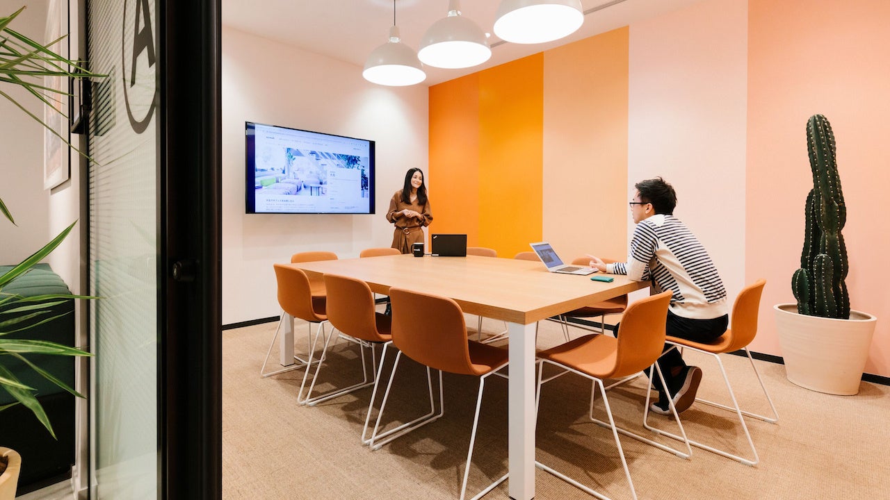 会議室©︎WeWork