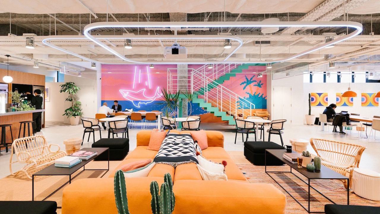 共用エリア©︎WeWork