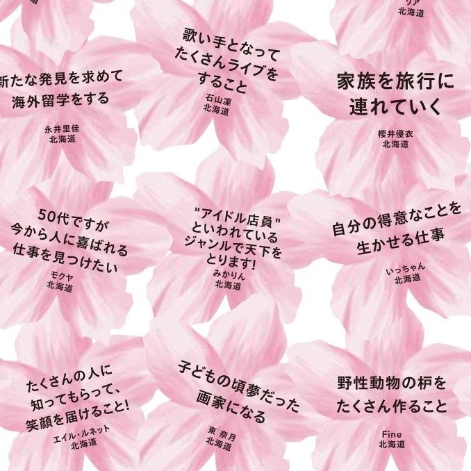 札幌駅で実際に展示しているボードより