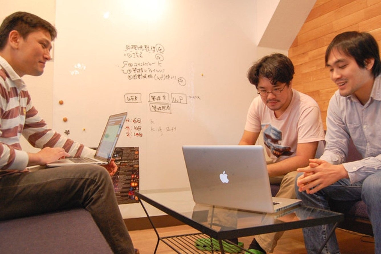 グルコース開発風景