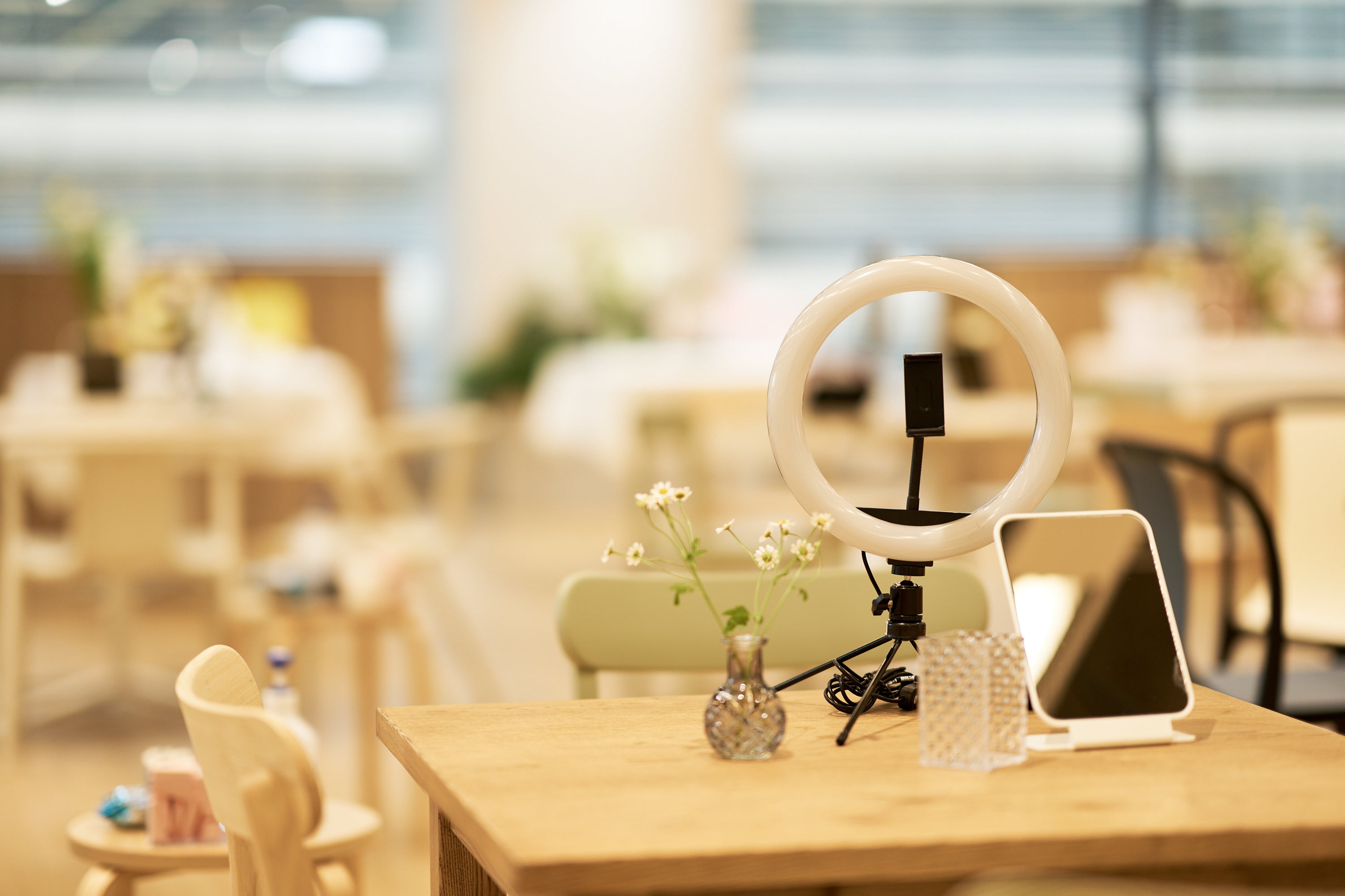 タッチアップ席