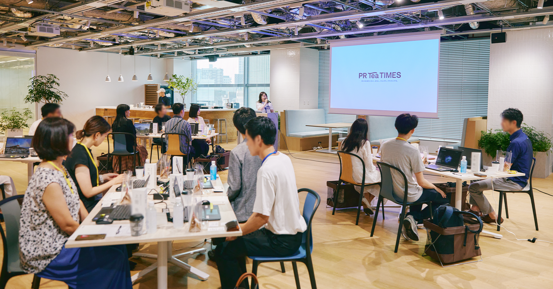 7月19日開催「PR Tea TIMES」の様子