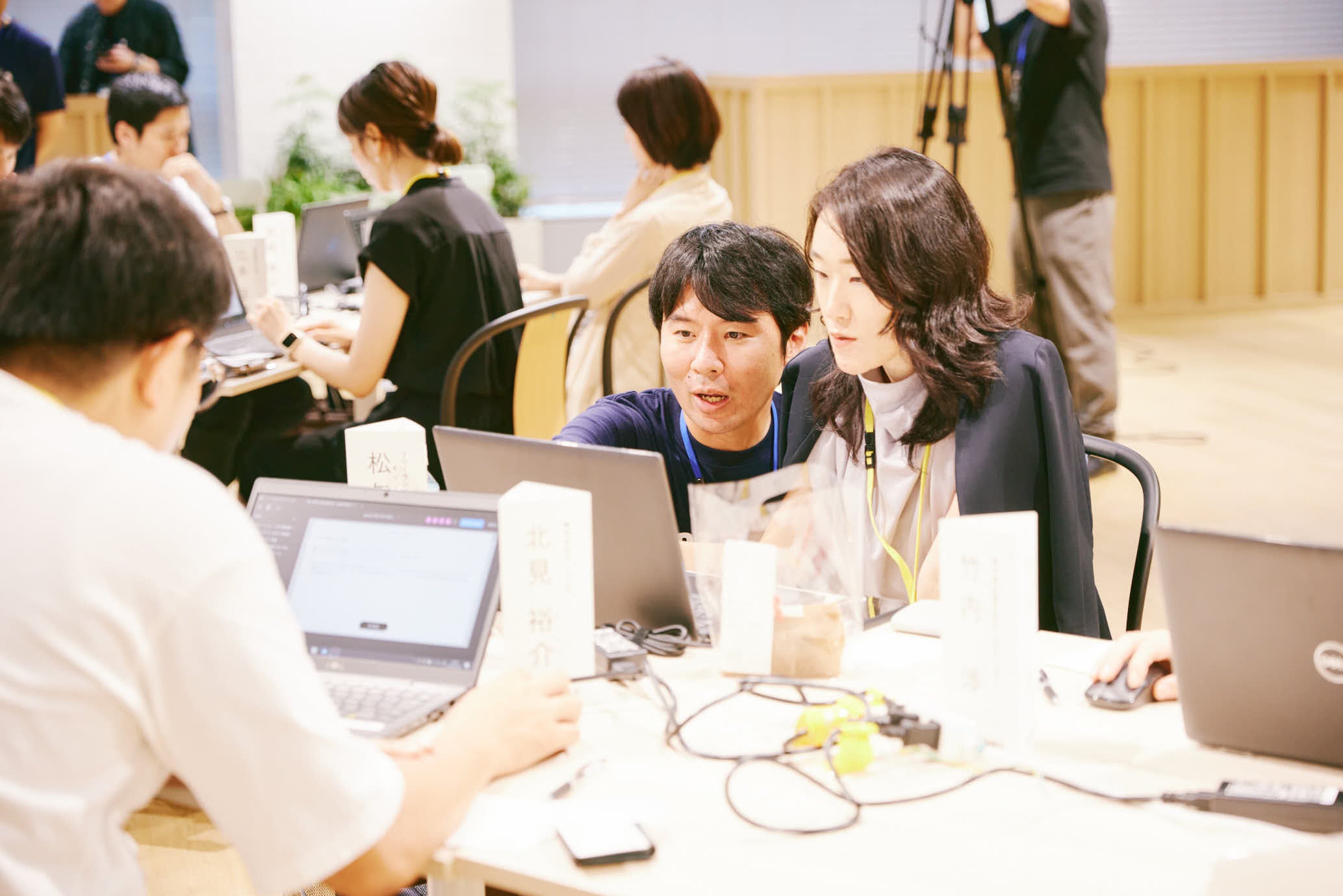 2023年7月19日に開催した「PR Tea TIMES」の様子