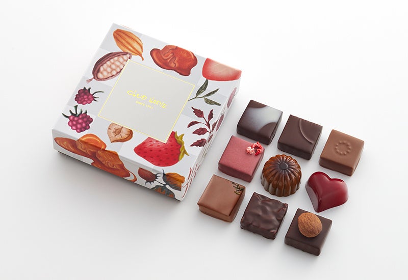 ショコラアソート2023セレクション9個入 3,564円