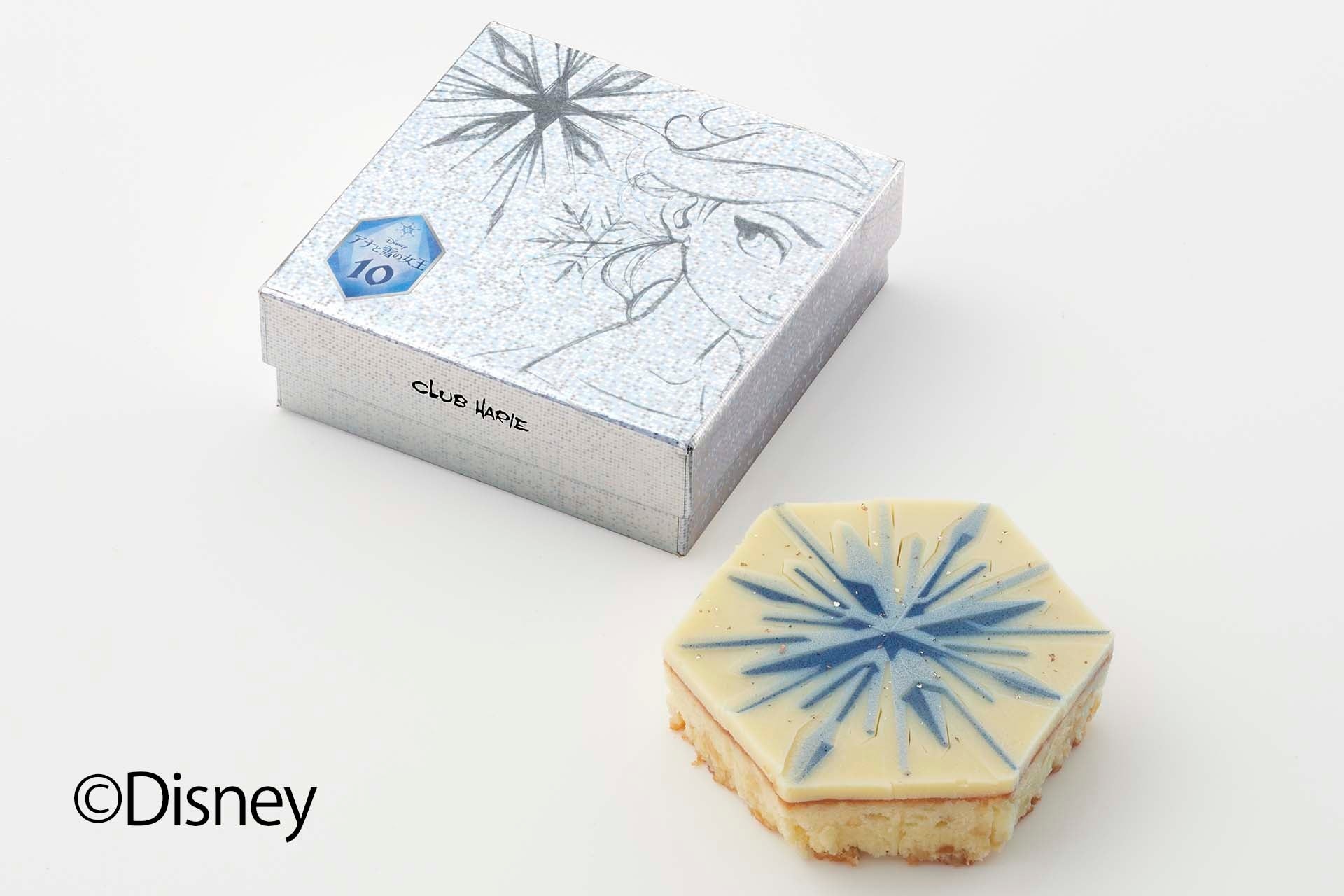 クラブハリエ ディズニーデザインコレクション「ブラウニー／FROZEN」　3,240円（本体価格3,000円）