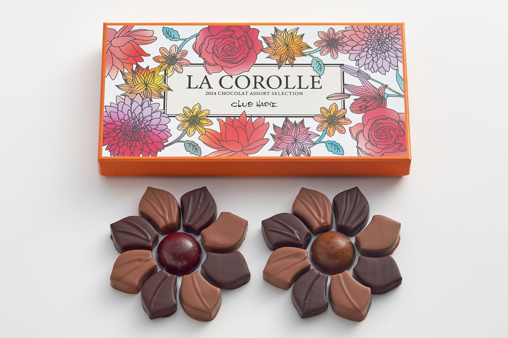 ラ コロール2024ショコラアソート セレクション 18個入　／　5,940円（本体価格：5,500円）