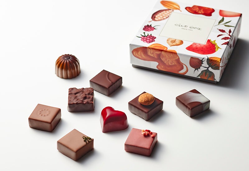 ショコラアソート2023セレクション9個入 3,564円（税込）