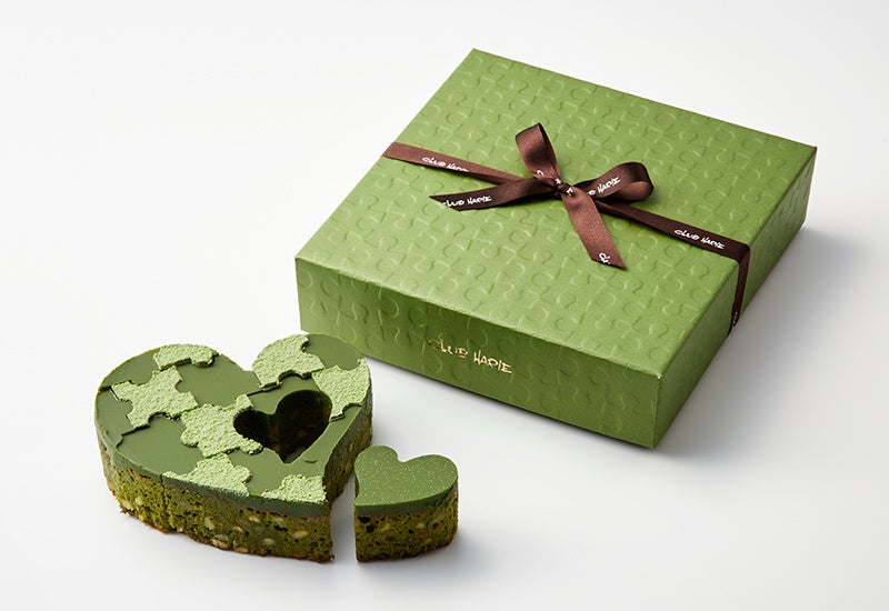 ハートブラウニー 抹茶 2,484円（税込）