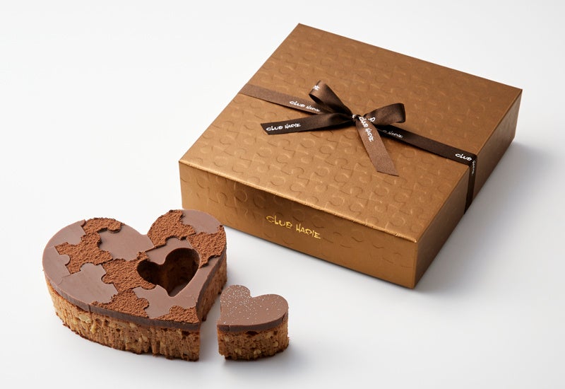 ハートブラウニー ミルクチョコ 2,484円（税込）