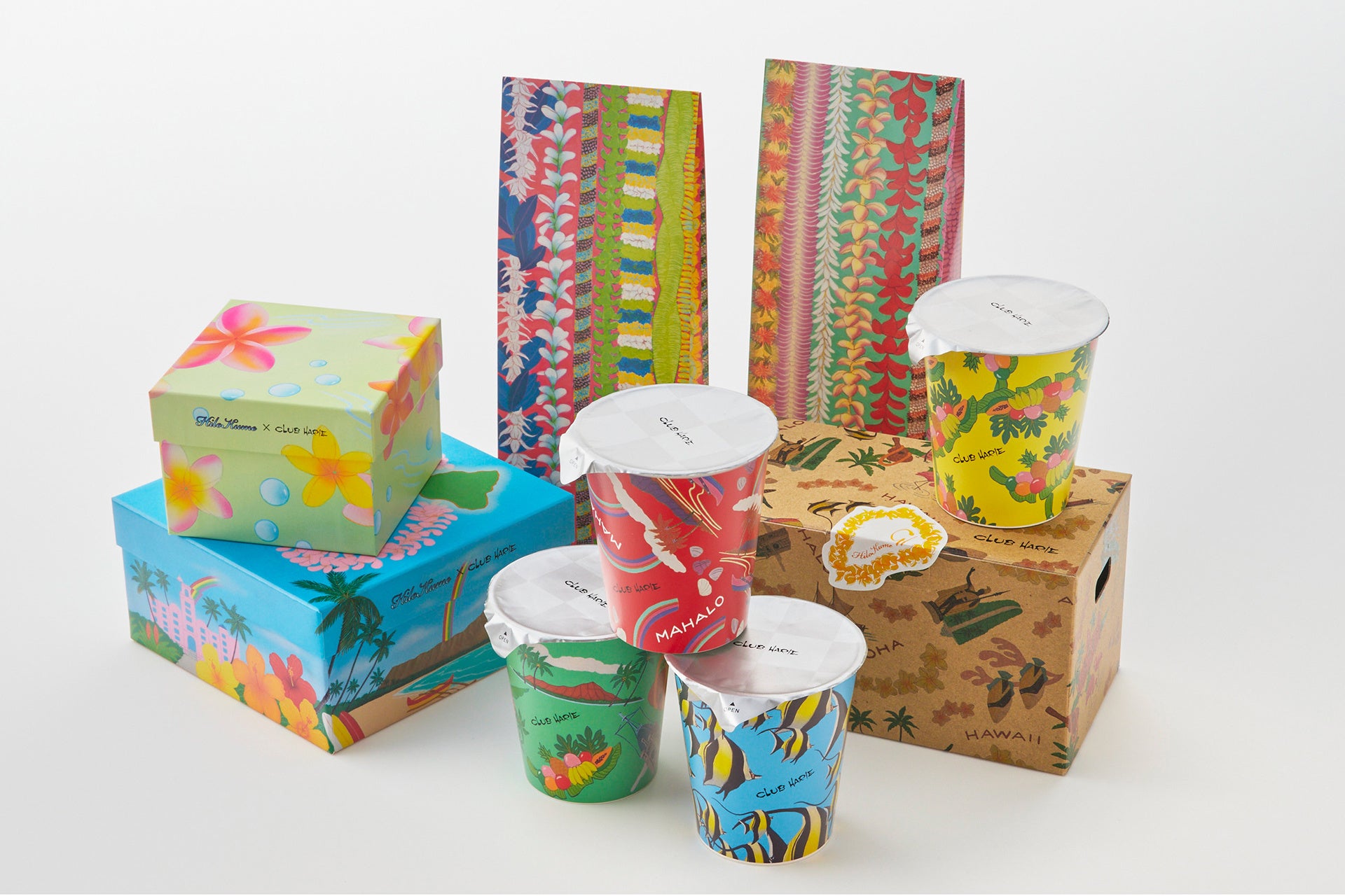 Hilo Kume×クラブハリエ コラボレーションパッケージ