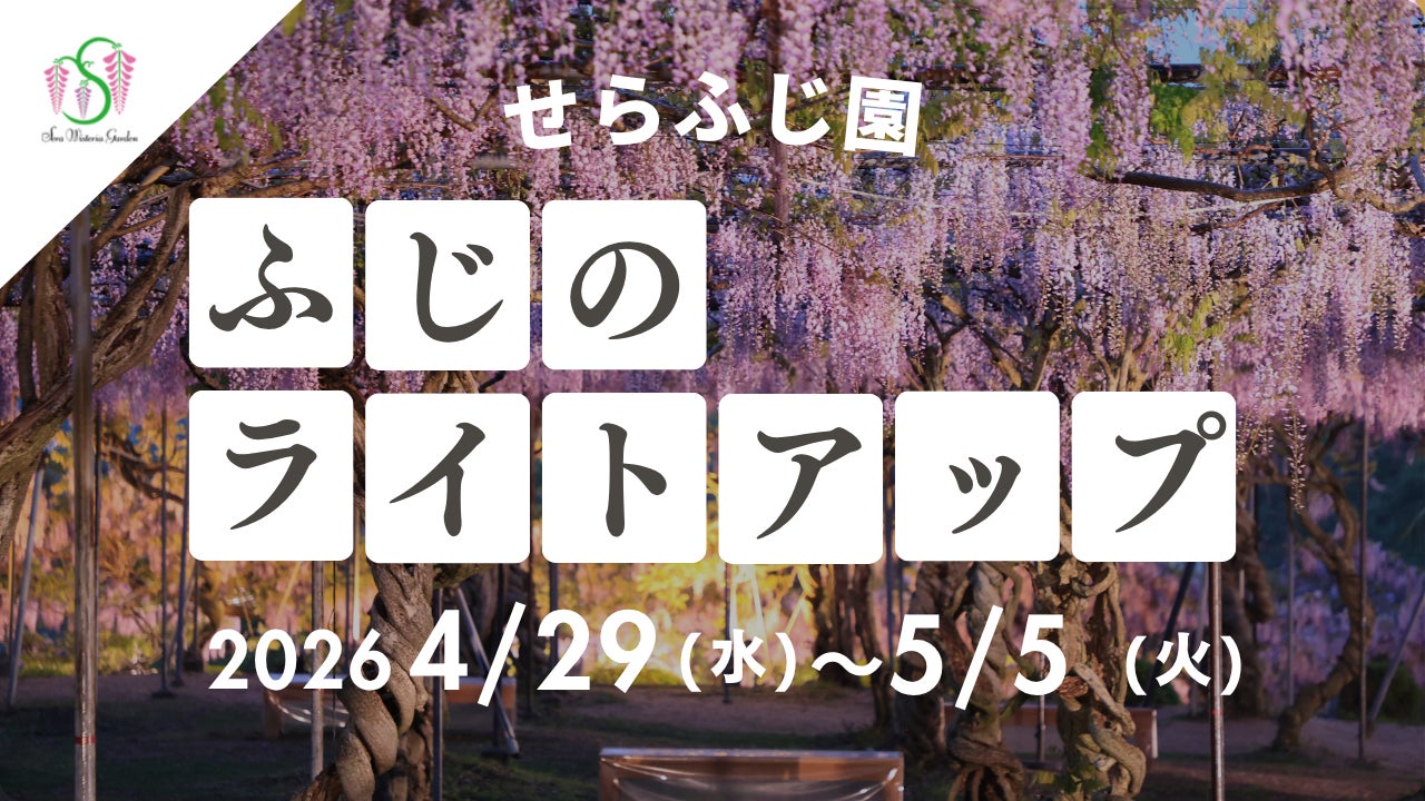 ふじのライトアップ「ふじとルピナスまつり」