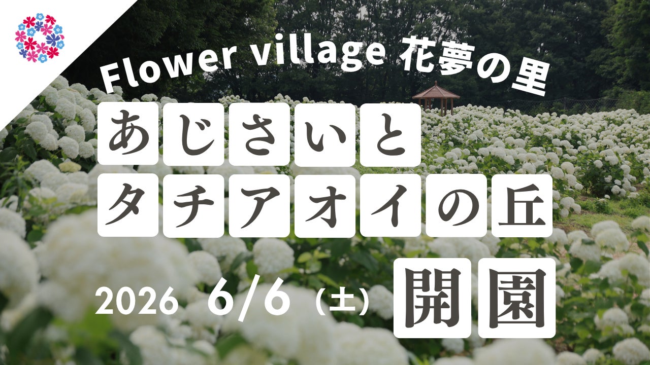 あじさいとタチアオイの丘 浴衣着付け体験