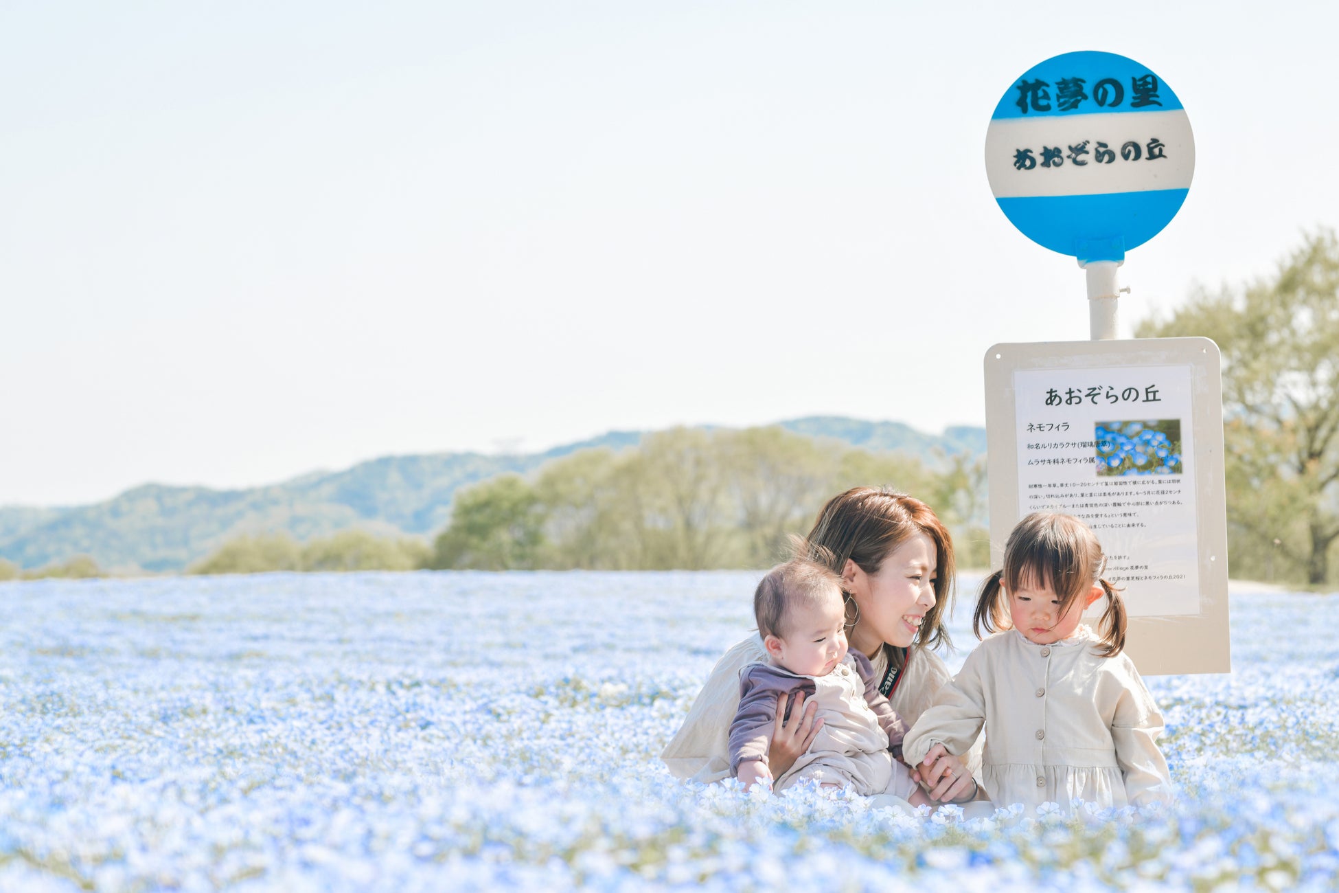 みんなが笑顔になる「幸せのバス停」