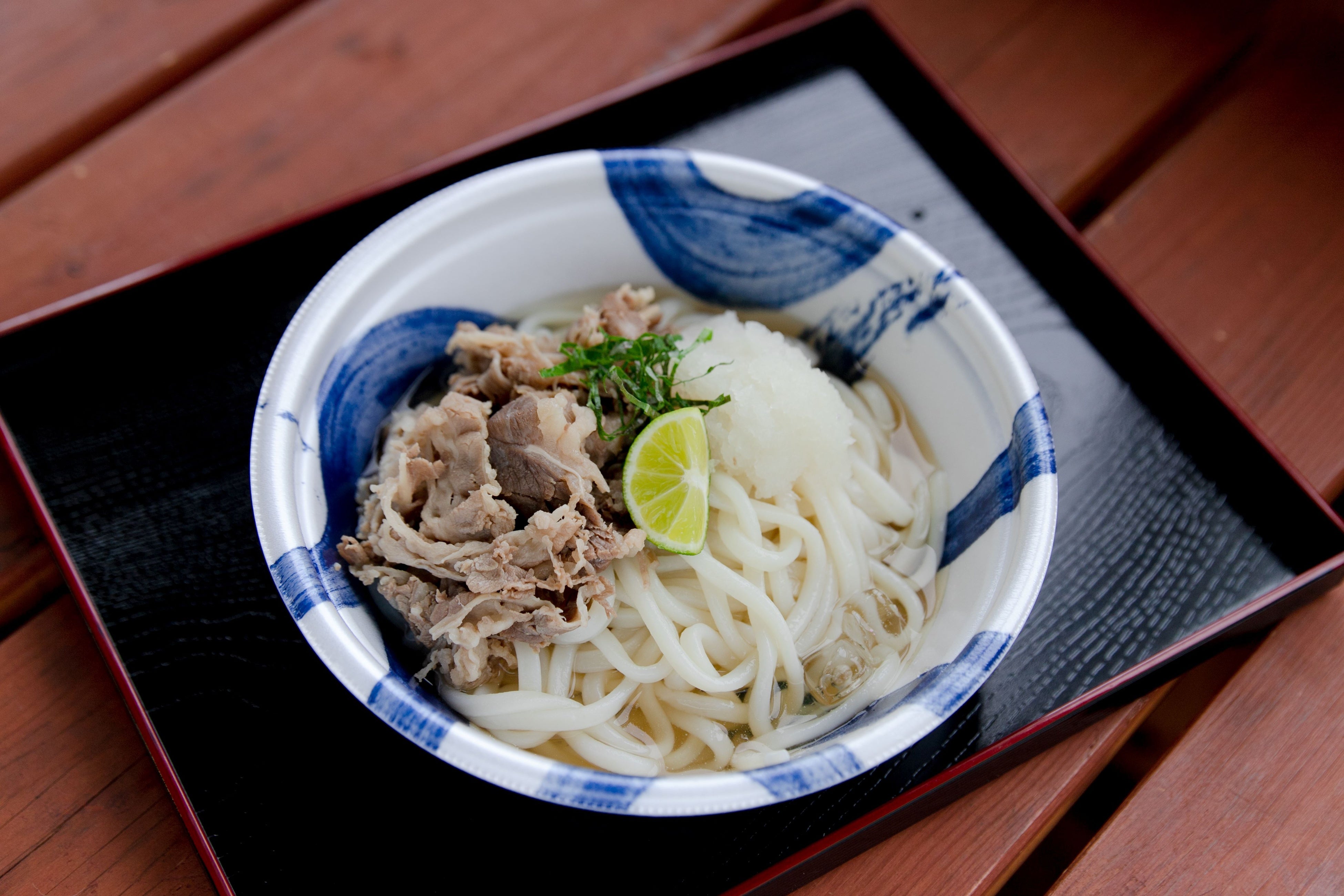 暑い日にはやっぱりぶっかけ！