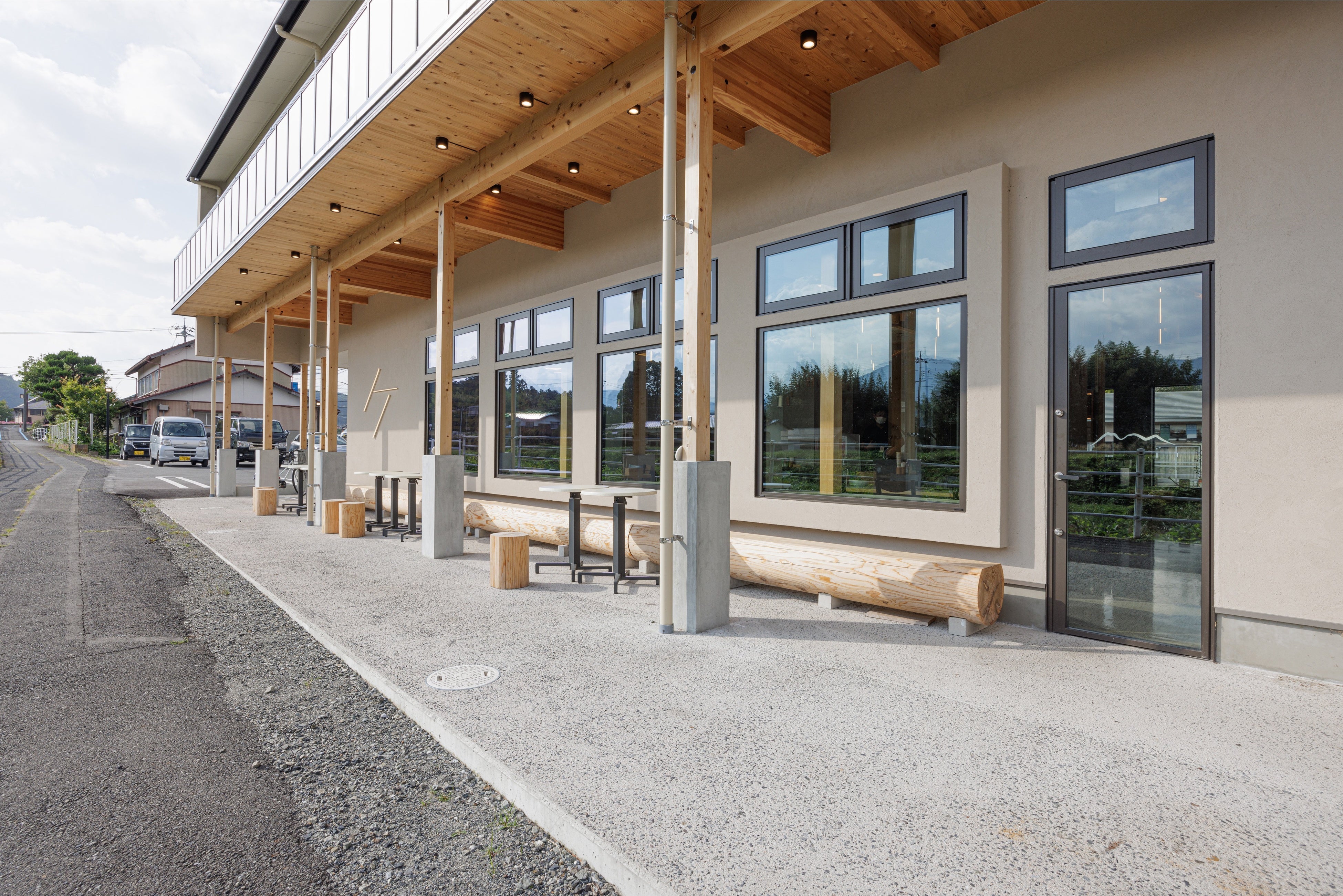 犬同伴可能なテラス席