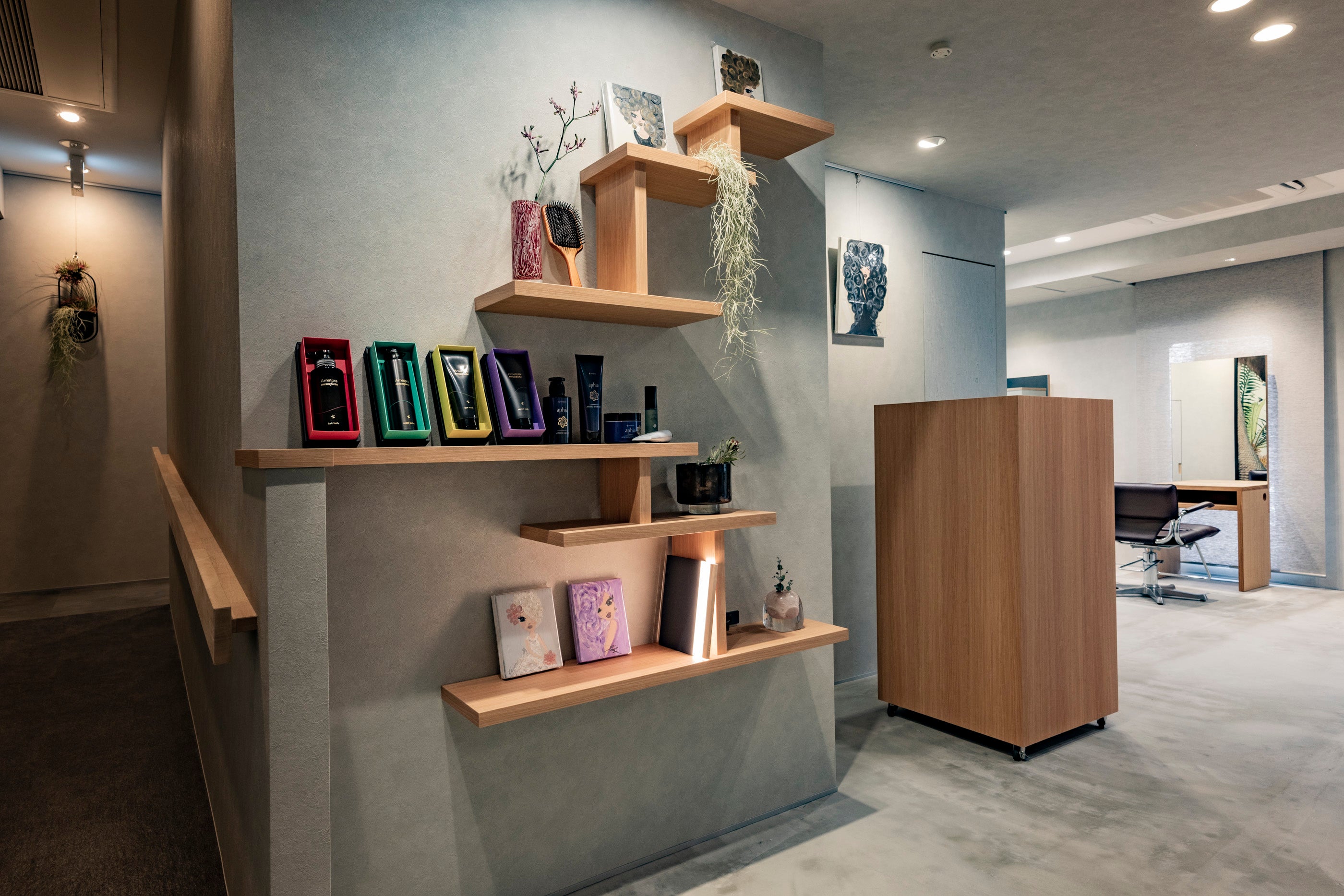 商品ディスプレイ