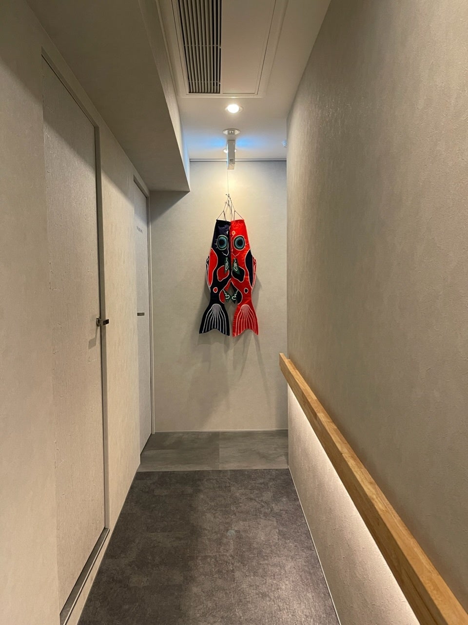 泳泳（サロン内）