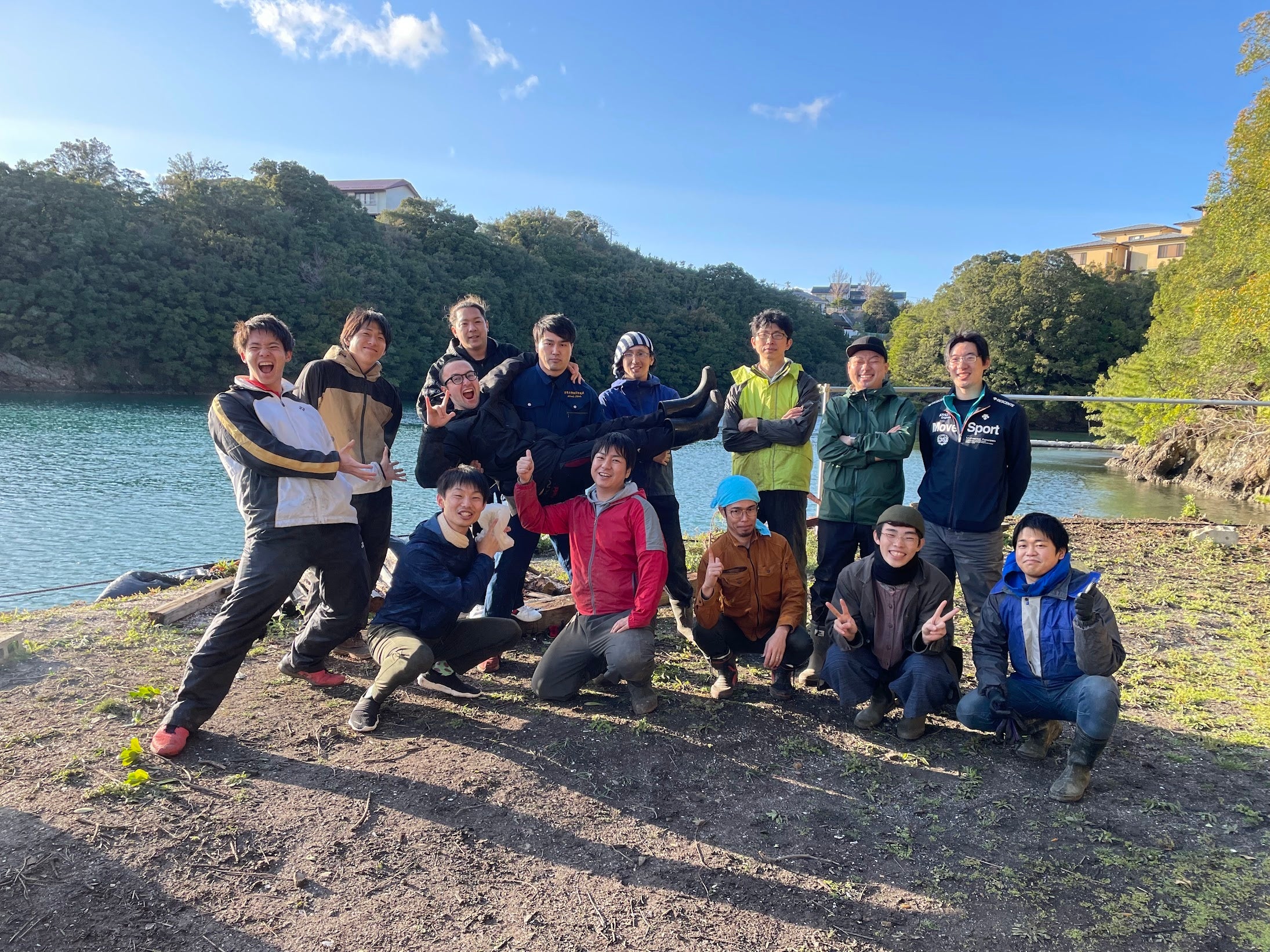 うみらぼ、協力者がどんどん増えてます！