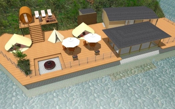 うみらぼ完成イメージ （2024年8月ごろ）