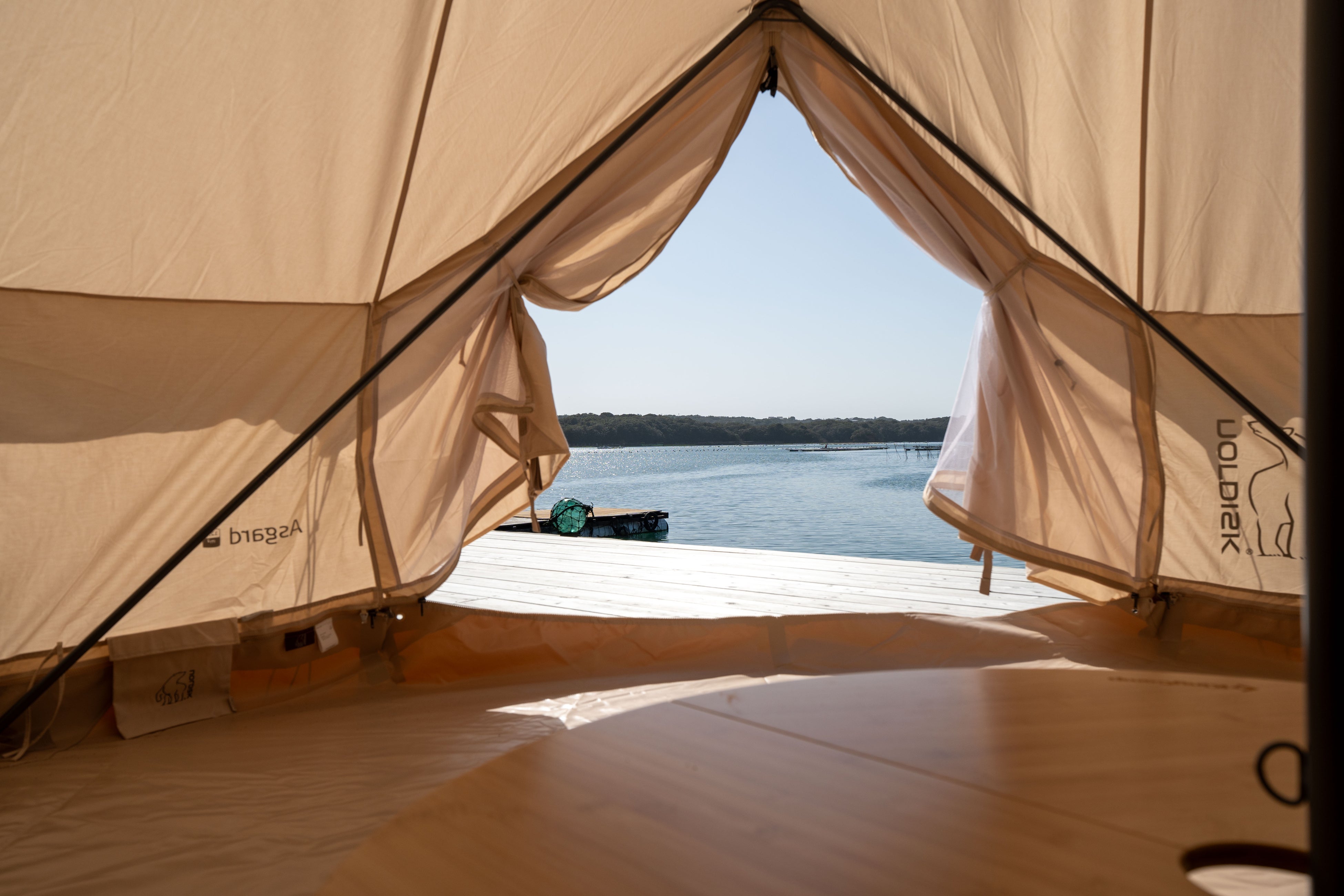 リフレッシュできる秘密基地です