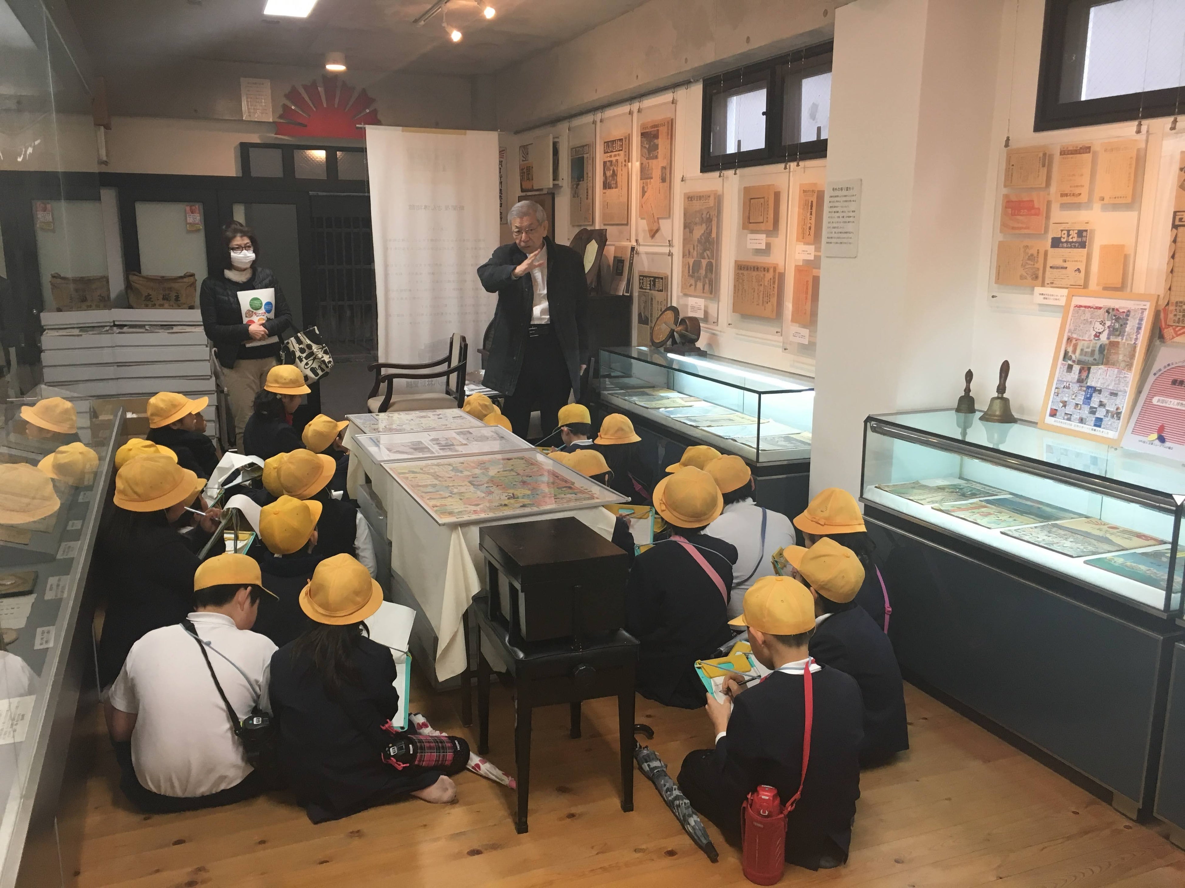 2021年度大賞：小林新聞舗　ミニコミ紙「だんじり新聞」・平野町ぐるみ博物館運動