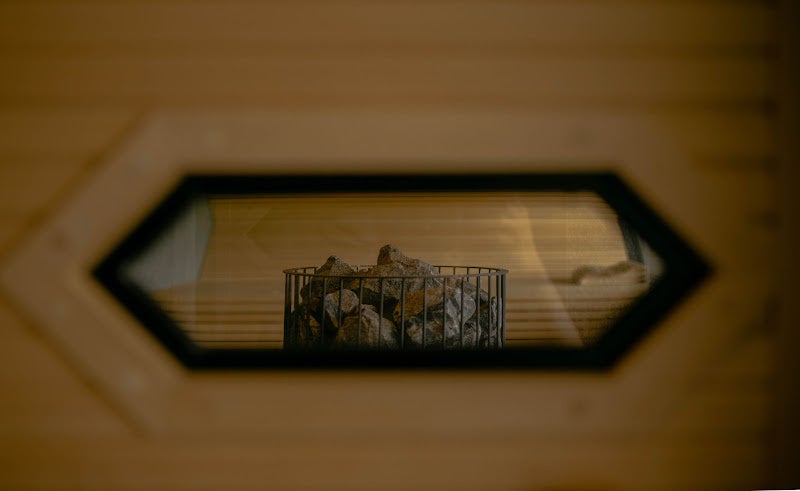 原風景の中に埋没しプライベート性が高く、Healthian-wood内施設群とも連携