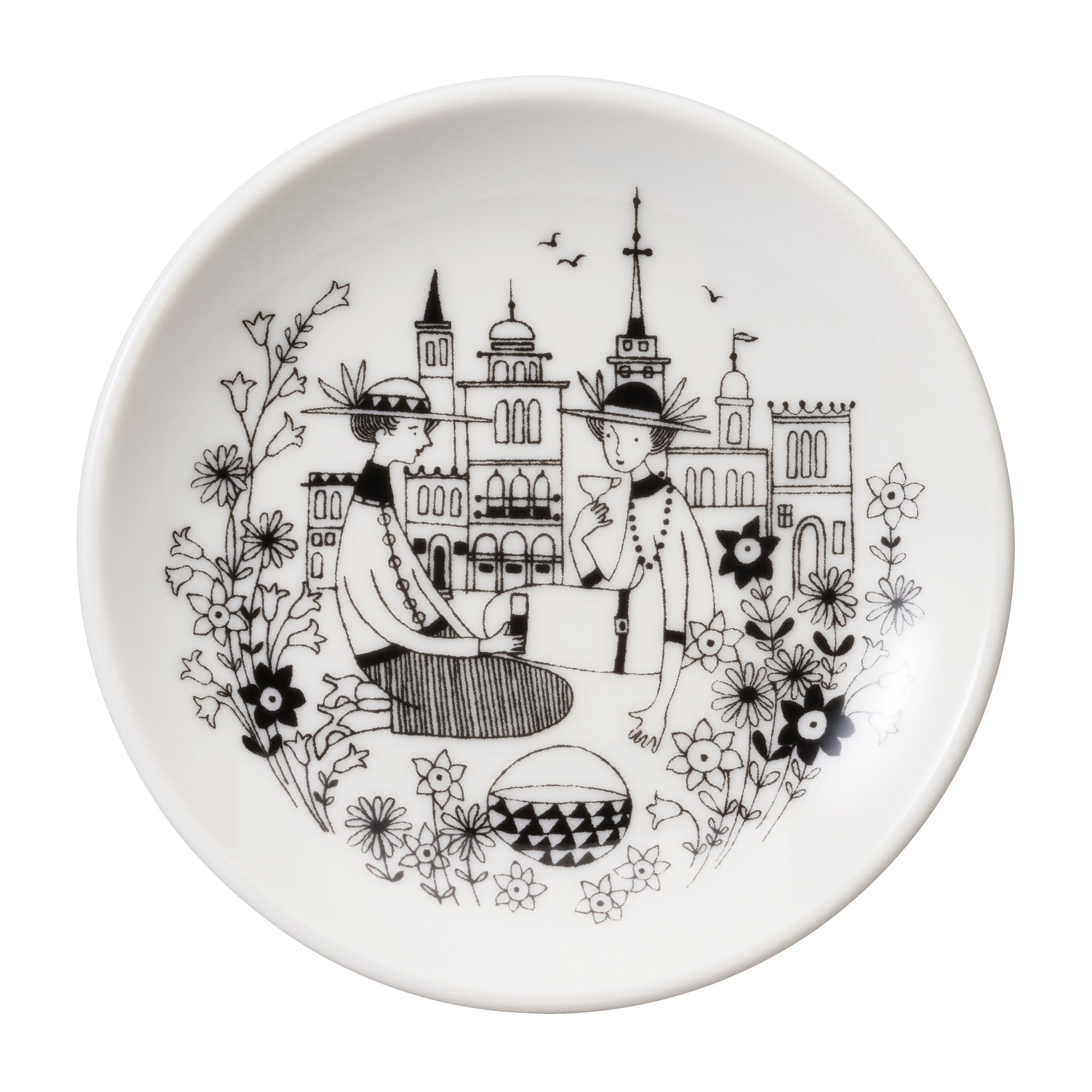 エミリア プレート 10.5cm