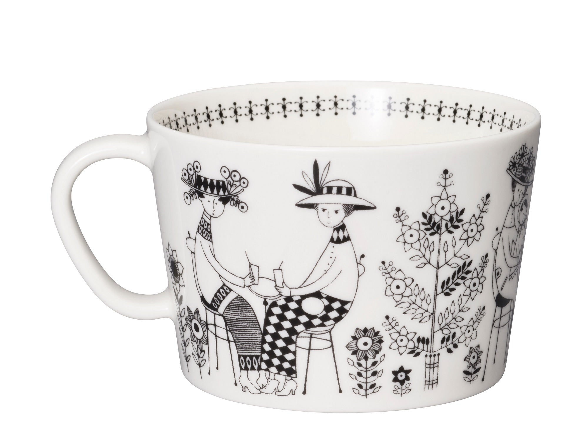 エミリア カップ 0.4L (裏)