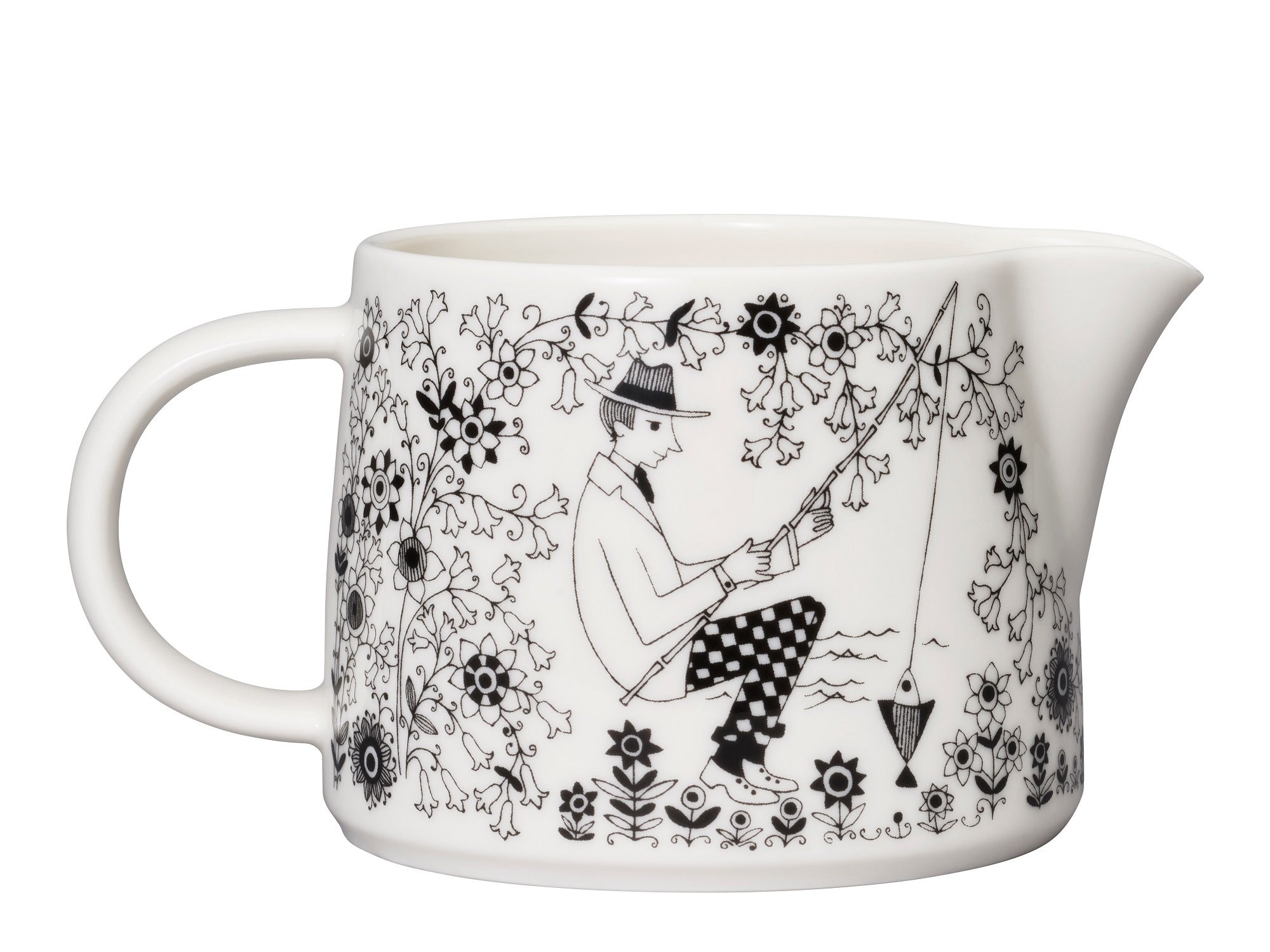 エミリア ピッチャー 0.35L (裏)