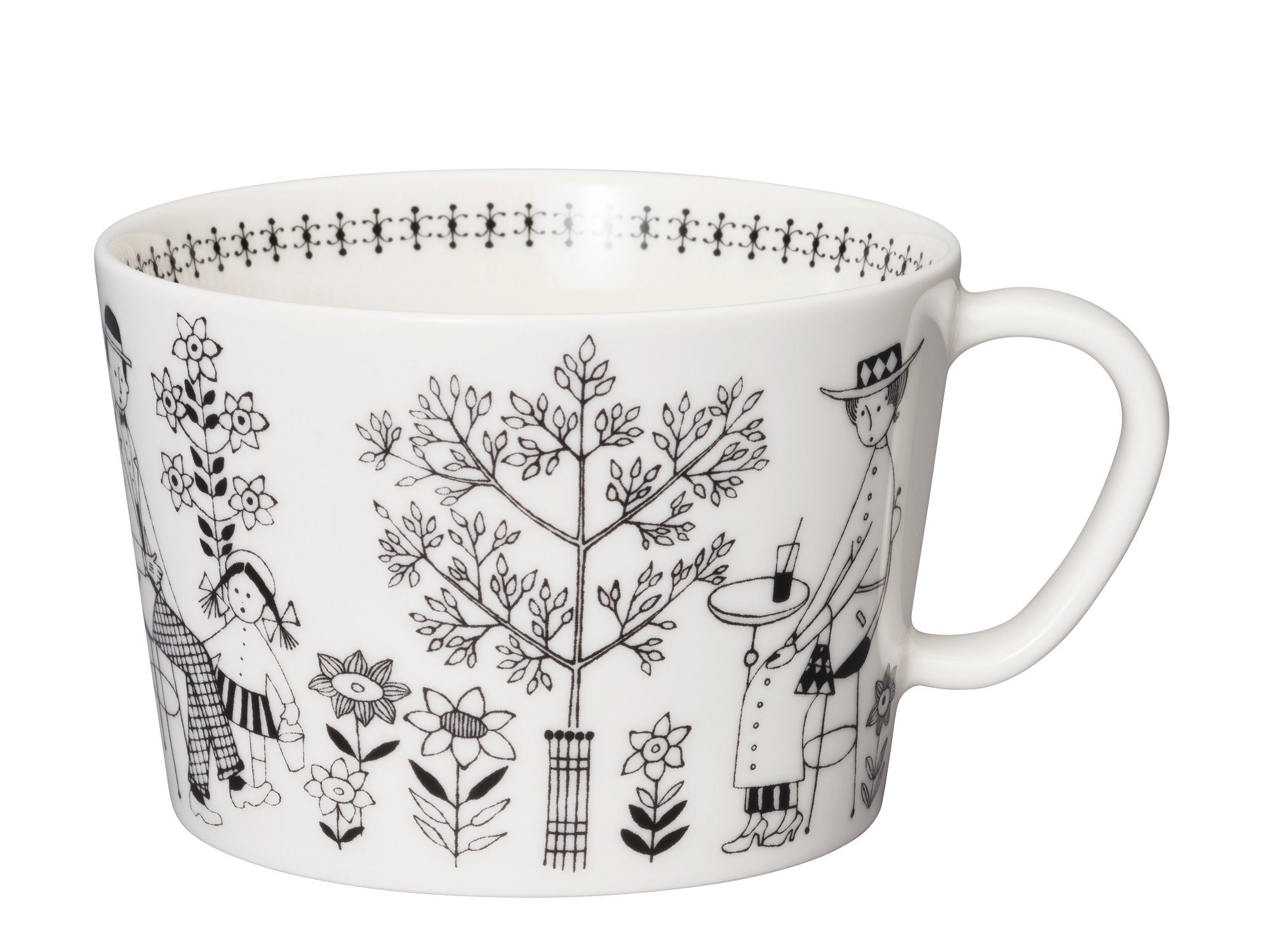 エミリア カップ 0.4L (表)