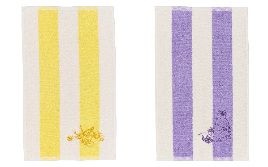 左からリトルミイ、スノークのおじょうさん