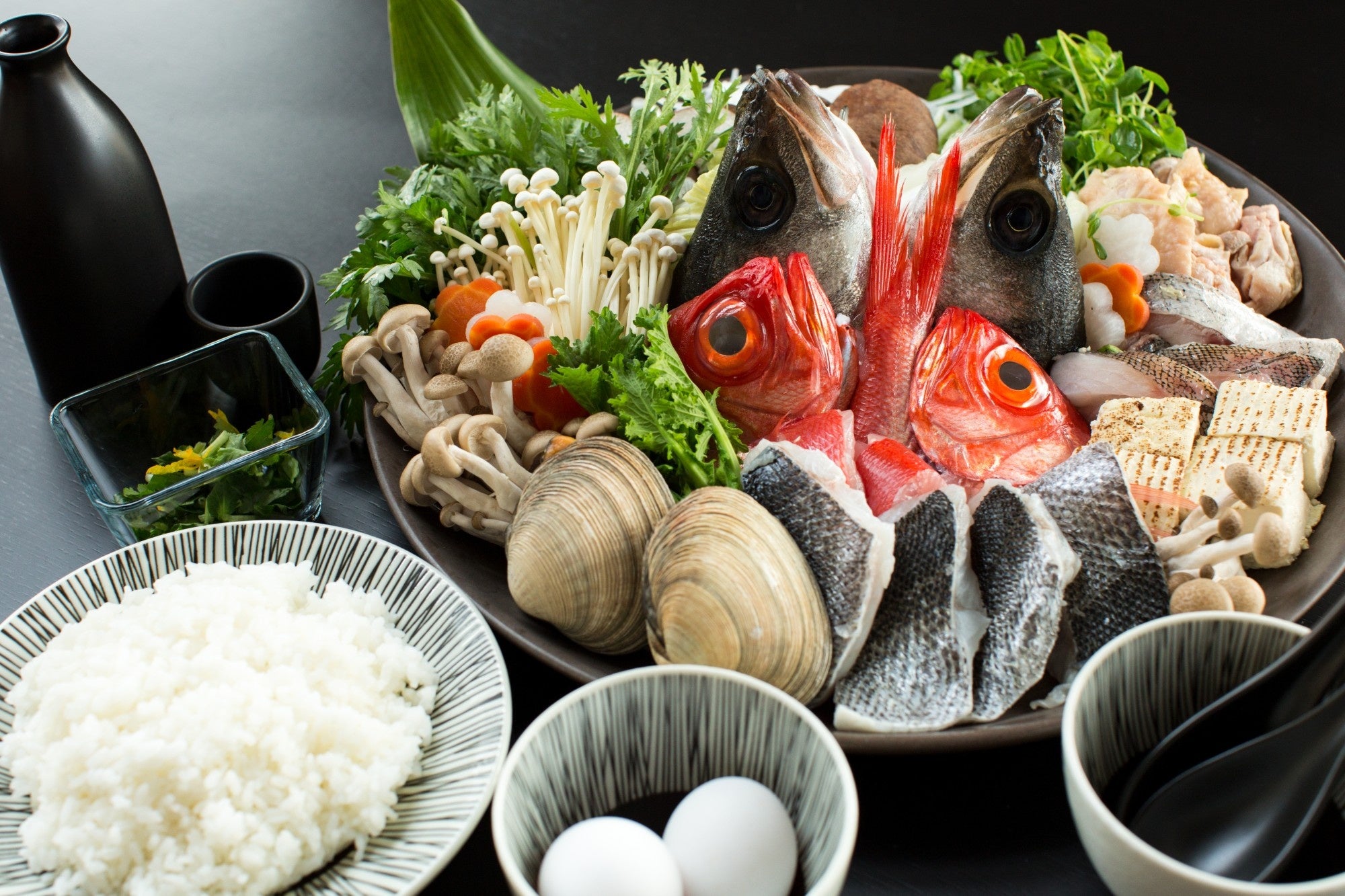 冬季限定　海鮮鍋セット