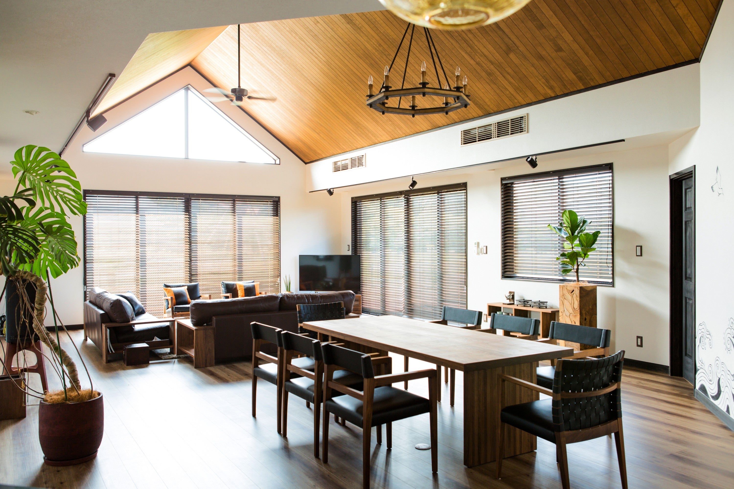 Cairns House ANNEX－リビングエリア