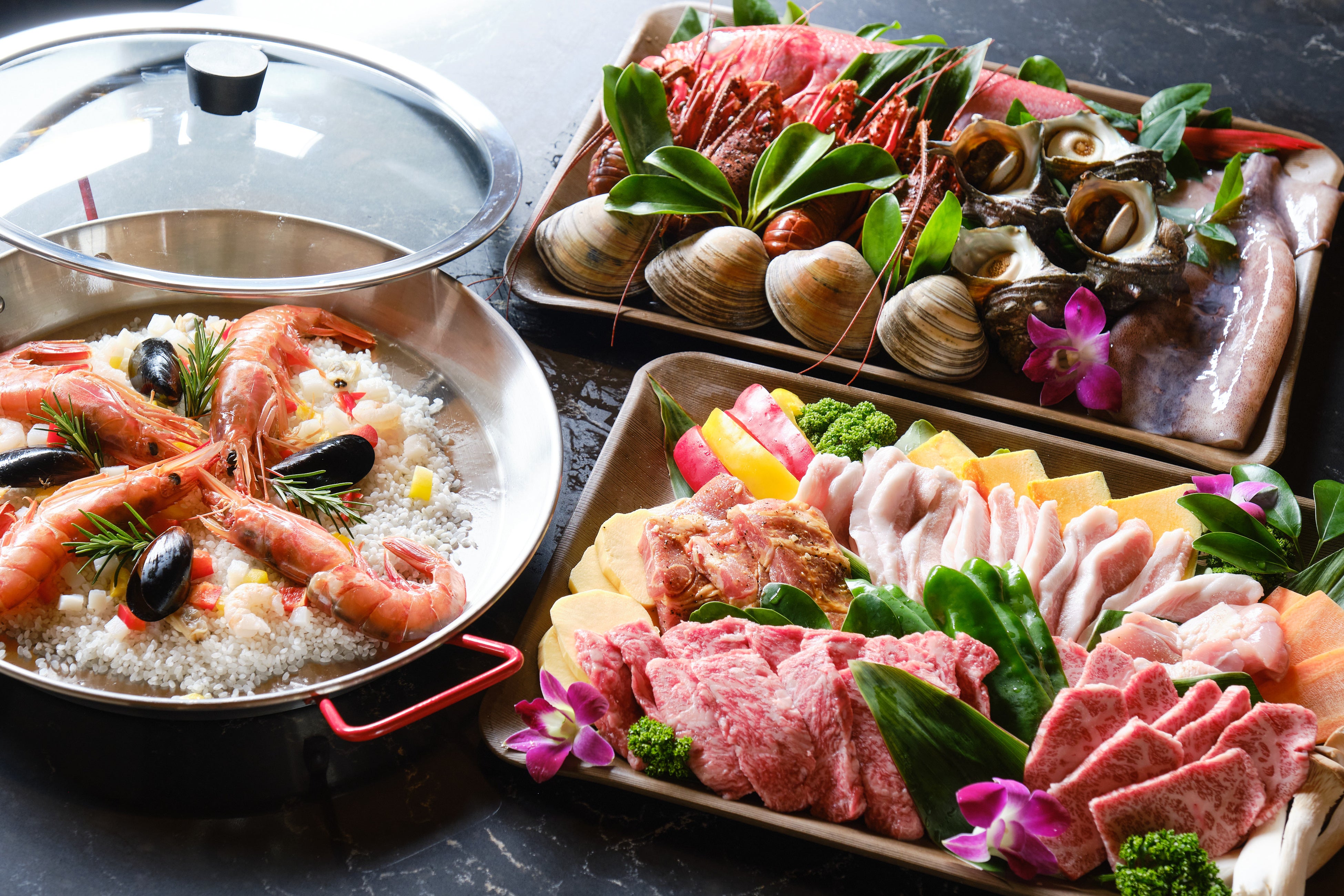 ハイグレードBBQ