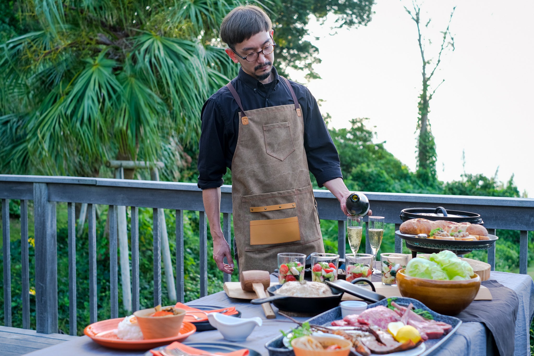 SANAオリジナル出張BBQ