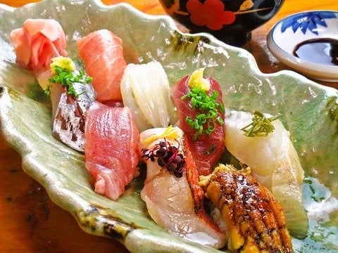 ”ふじみ寿司×SANA” 特選地魚寿司