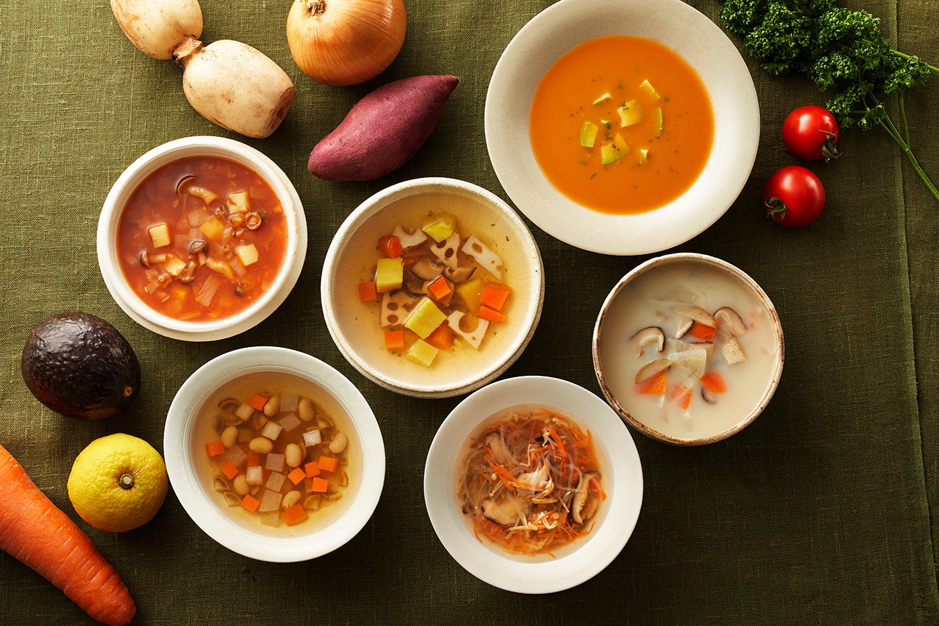 食塩不使用スープ