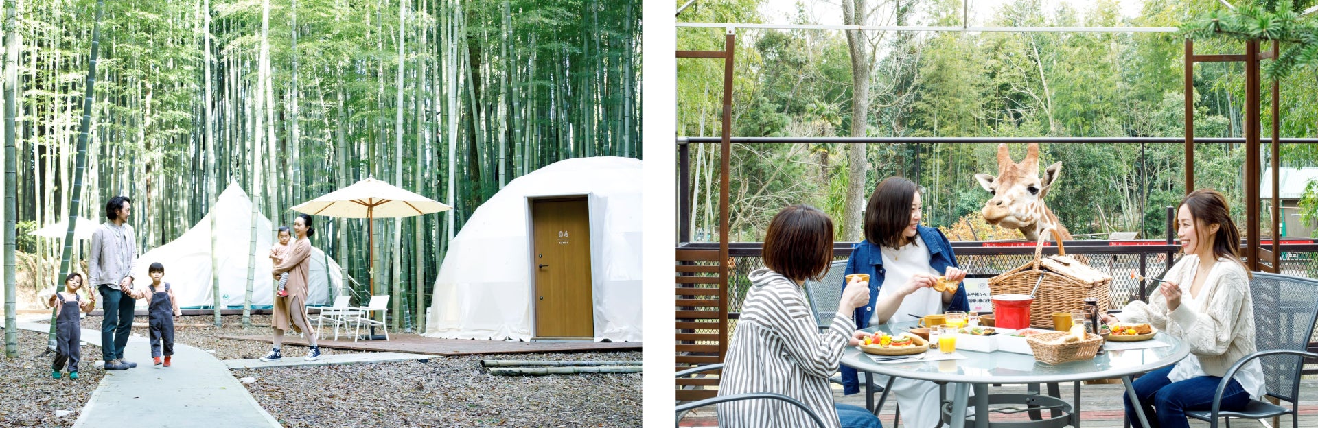 グランピングを贈るカタログギフト「TIMEBook®Premium Glamping」が