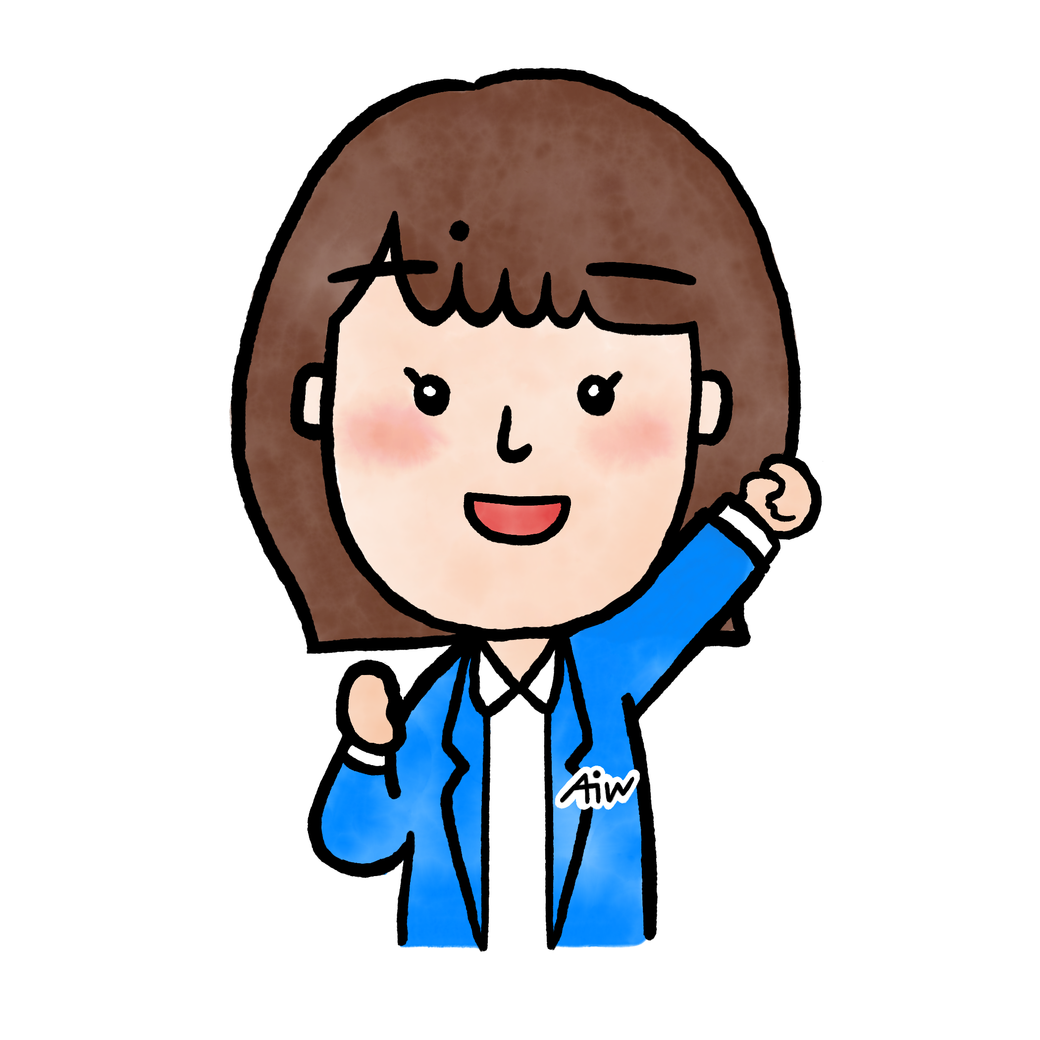 「ミナラク」イメージキャラクター『みな子ちゃん』