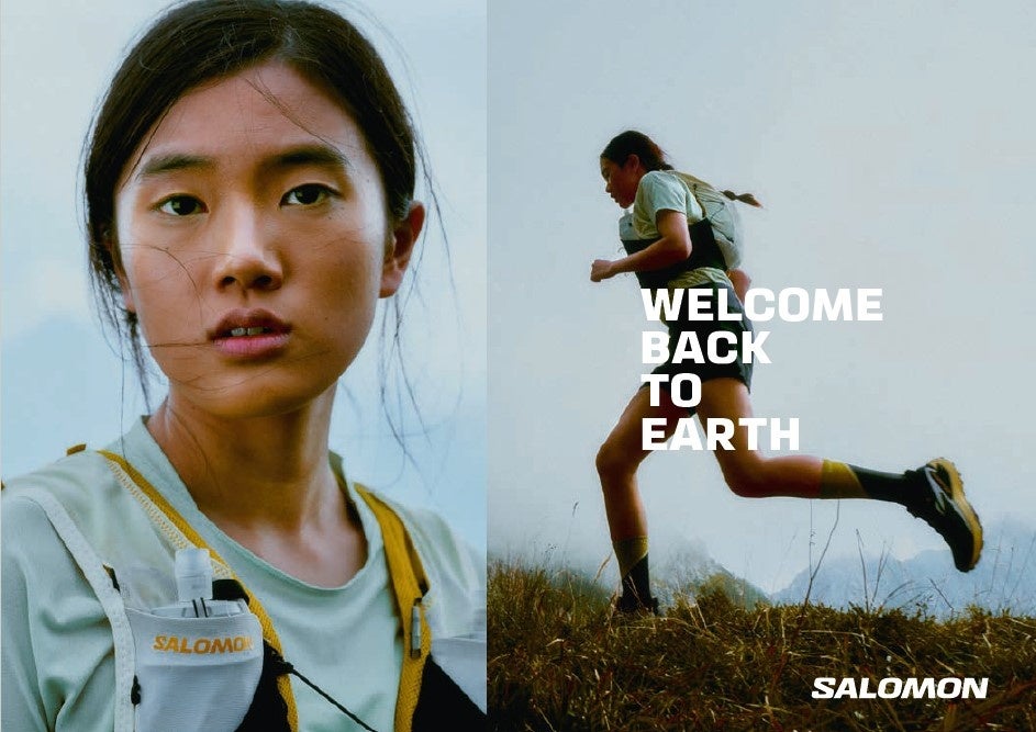 Salomonが新キャンペーン「Welcome Back To Earth」を発表！アウトドアでの満足度向上を提案