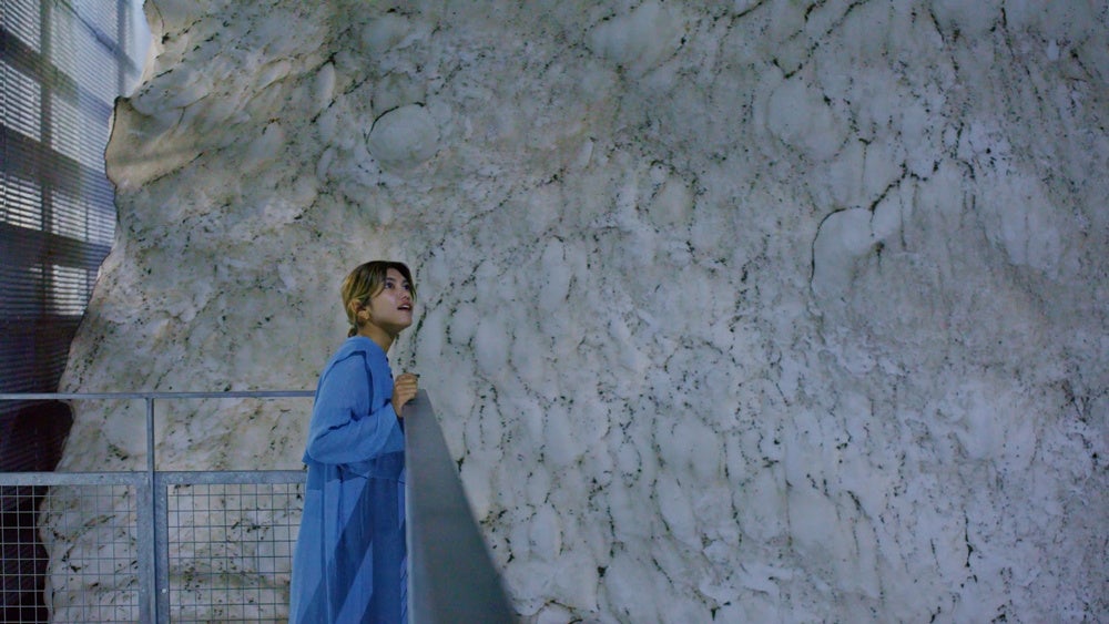 雪を利用した天然の冷蔵庫「雪室（ゆきむろ）」